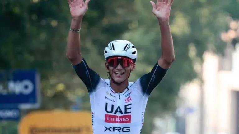 Isaac del Toro está por cerrar un gran año en el ciclismo a nivel internacional.