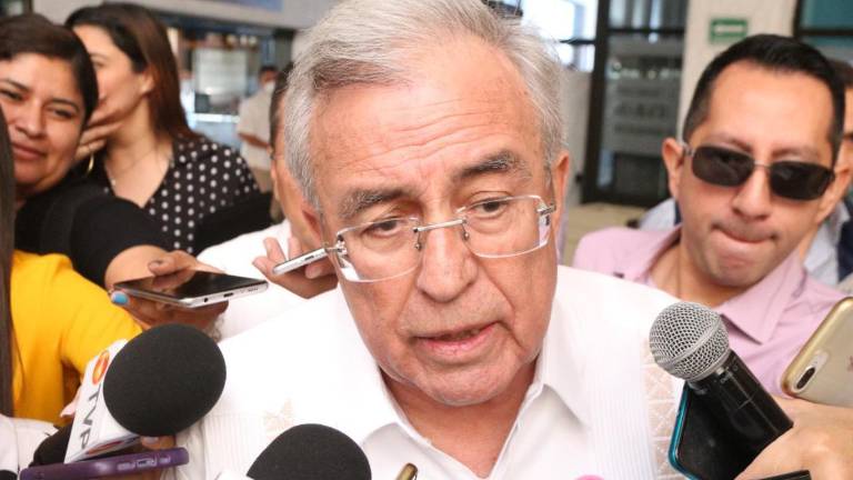 Rubén Rocha Moya, Gobernador de Sinaloa.