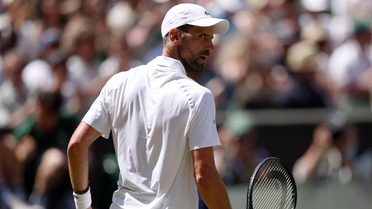 Novak Djokovic nunca ha perdido con un rival procedente de la previa en un Grand Slam.