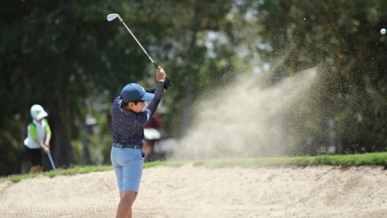 Más de 300 golfistas de siete zonas del País entraron en acción.