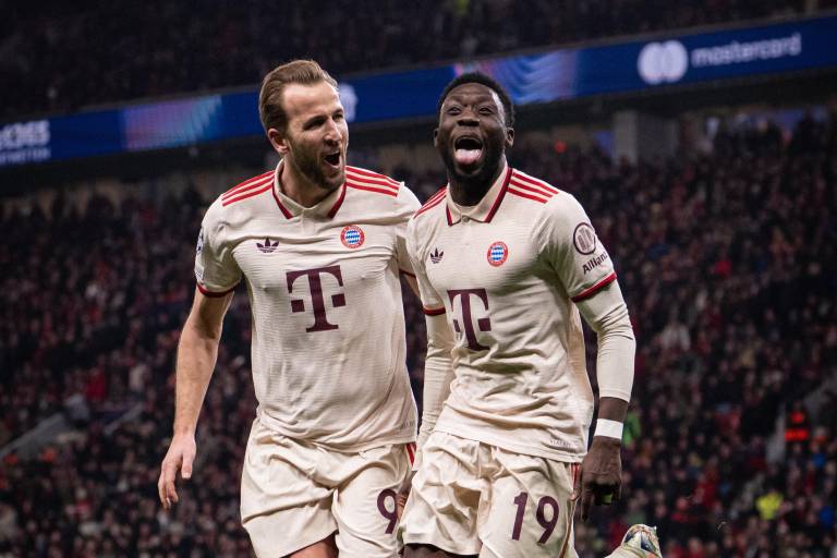 Bayern vuelve a superar al Leverkusen y accede a cuartos de Champions