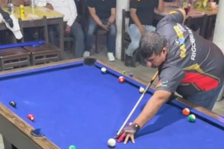 Rigoberto ‘Chicho’ Ibáñez encabeza Billar Interclubes