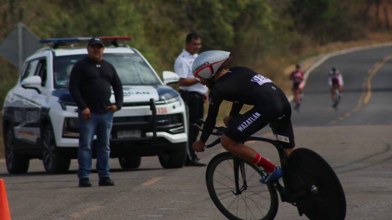 Los pedalistas mazatlecos destacan en la primera jornada.