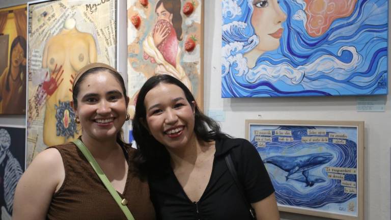 Lidia Espinoza y América Soto.