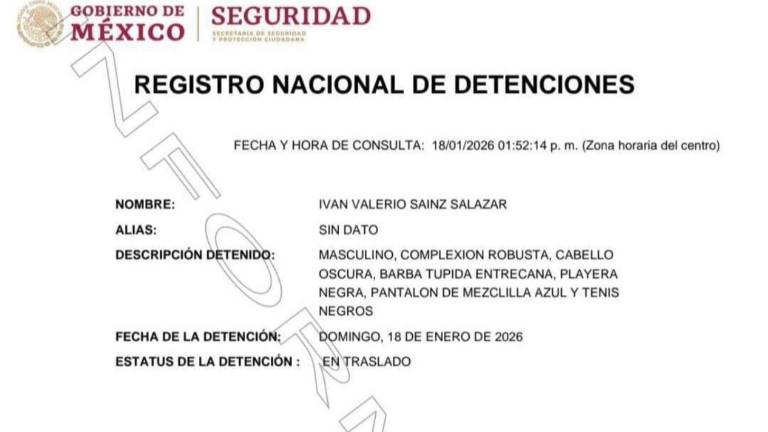 De acuerdo con información extraoficial, el detenido era considerado un objetivo prioritario dentro de la operación.