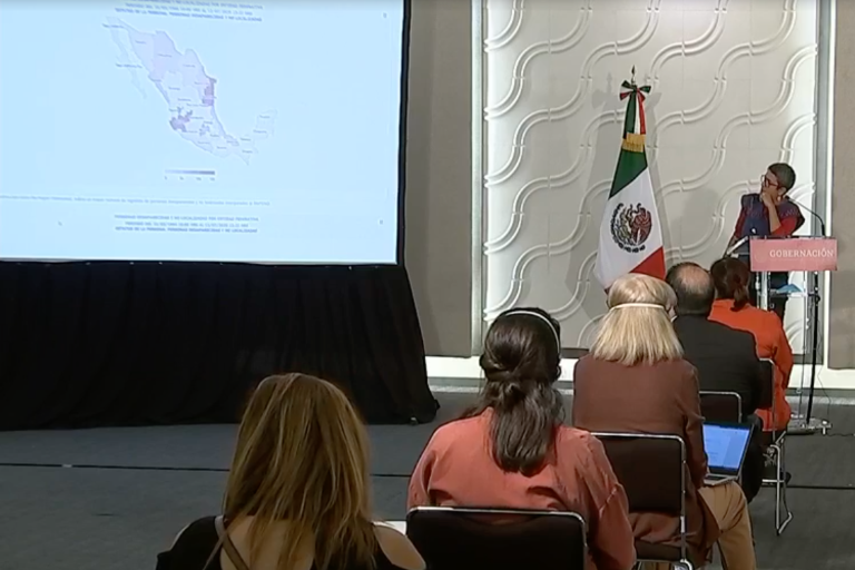 CNBP incumple orden del INAI de entregar base de datos de personas desaparecidas