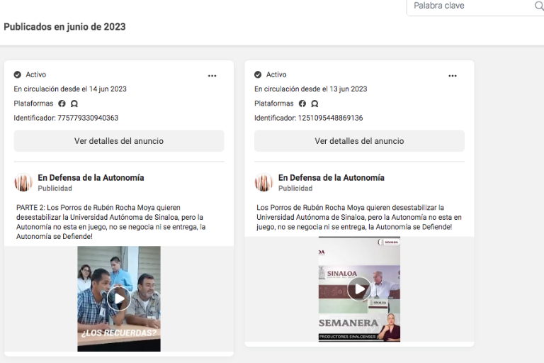 Empleados y proveedores de la Universidad Autónoma de Sinaloa operan en red de desinformación y contra periodistas