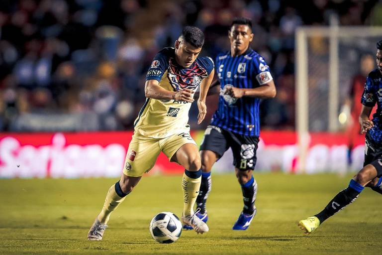 En ceros quedan América y Querétaro en el arranque del Apertura 2021