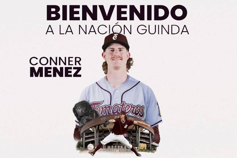 Tomateros de Culiacán suma experiencia internacional a su cuerpo de lanzadores