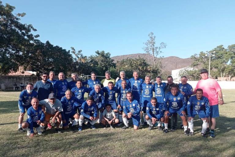 Mineros del Rosario conquista tricampeonato de Nacional de Futbol Amistad