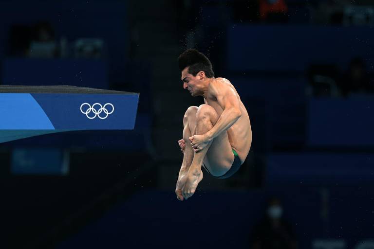 Mexicano Andrés Villarreal termina en lugar 12 de la final olímpica en plataforma de 10 metros