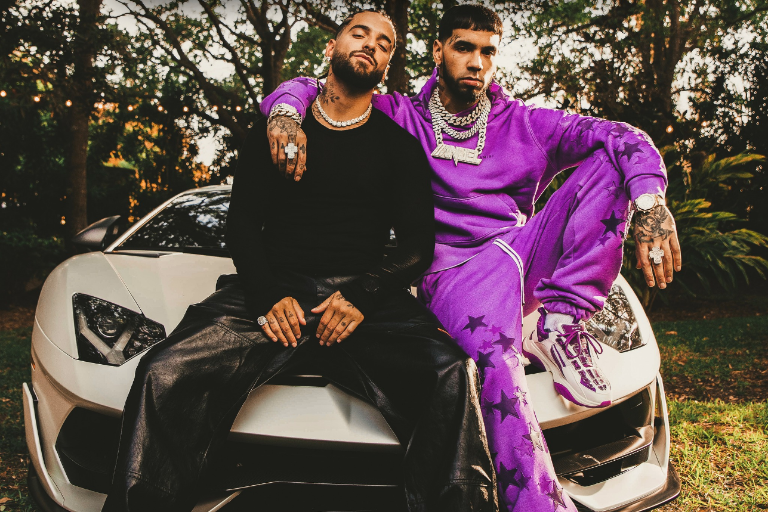 Lanzan Maluma y Anuel AA el sencillo ‘Diablo, qué chimba’