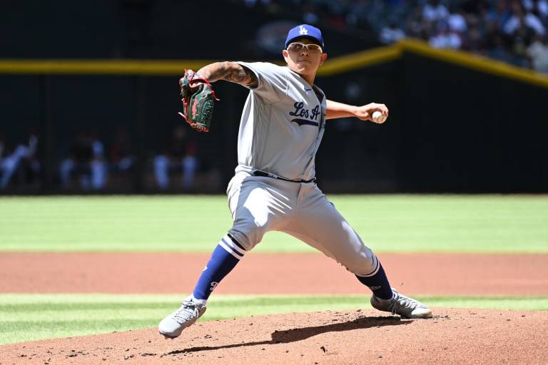 Julio Urías no recibe apoyo de su ofensiva y sale sin decisión