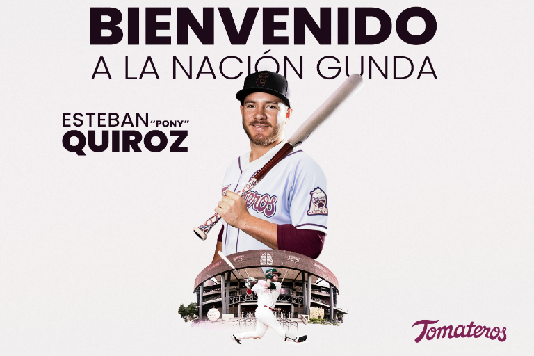 ‘Pony’ Quiroz llega a Tomateros de Culiacán a cambio de Alexis Wilson