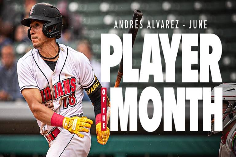 Pelotero guinda es Jugador del Mes en ligas menores