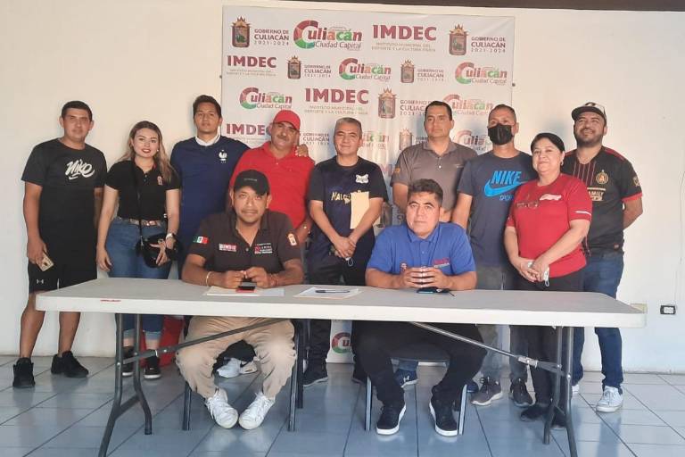 Se inaugura este viernes la Liga Intercolonial de Futbol 7, en Culiacán