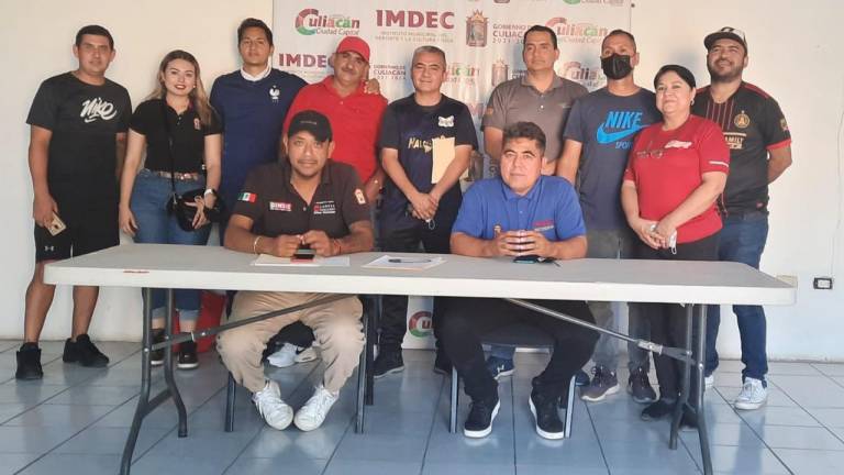 Se inaugura este viernes la Liga Intercolonial de Futbol 7, en Culiacán
