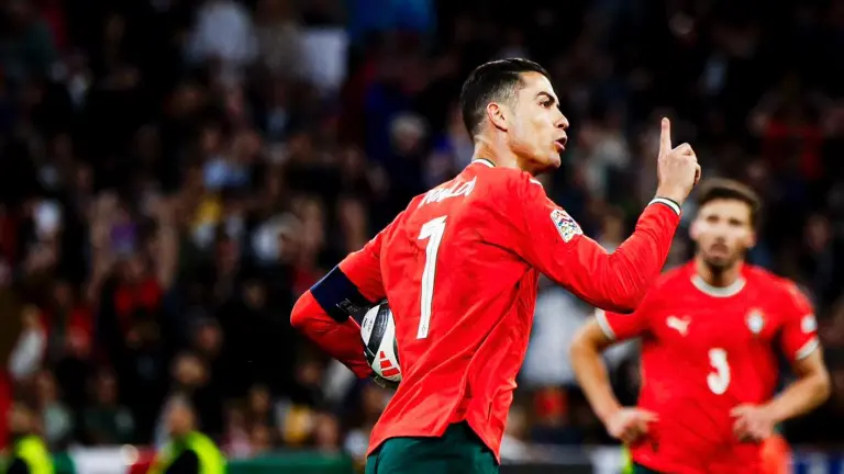 Todos quieren ver a Cristiano Ronaldo.