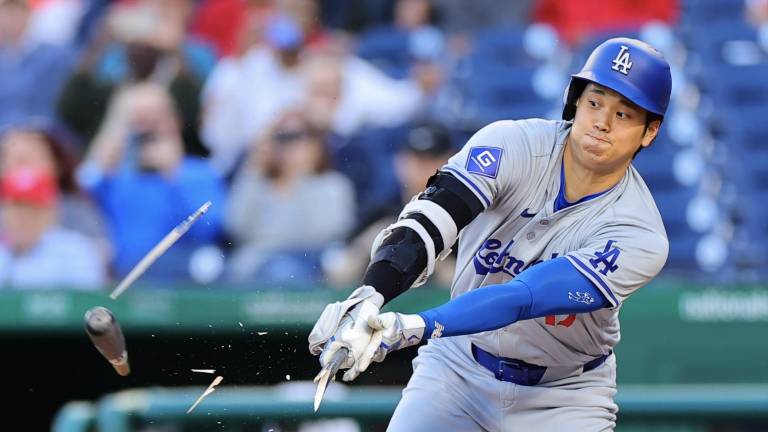 Shohei Ohtani ha demostrado su calidad a la ofensiva con los Dodgers, pero su mánager considera que puede mejorar más.