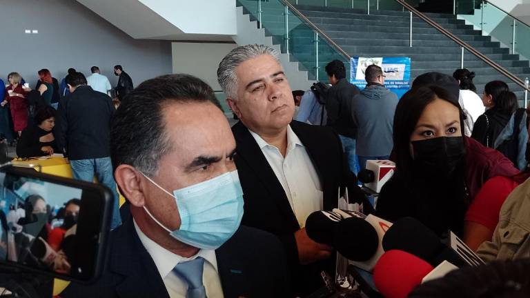 Jesús Madueña Molina, Rector de la Universidad Autónoma de Sinaloa.