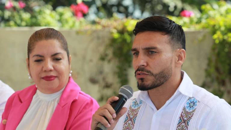 Julio César Cascajares Ramírez, director del Isde, estuvo presente en el anuncio del Primer Campeonato Mundial Escolar de Taekwondo.