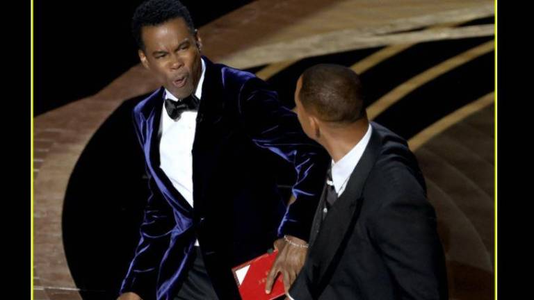 Will Smith golpea al actor Chris Rock en plena transmisión de los Oscar; ofrece disculpas a La Academia