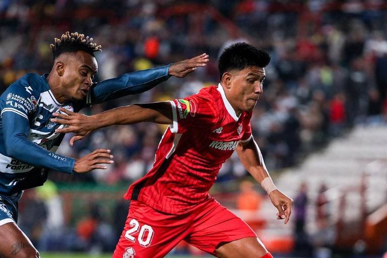 Pachuca y Toluca dividieron puntos en juego que resultó mejor de lo presupuestado