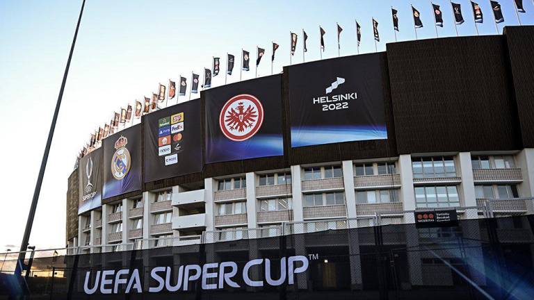 El Estadio Olímpico de Helsinki albergará el encuentro entre Real Madrid y Eintracht Frankfurt.
