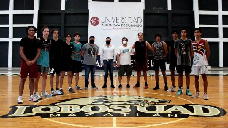 Sinaloa Sub 16 de baloncesto cierra filas de cara a Nacionales Conade 2021