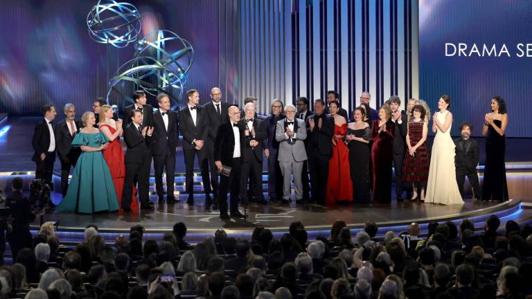 Triunfa la serie Succession en la 75 entrega de los Premios Emmy.