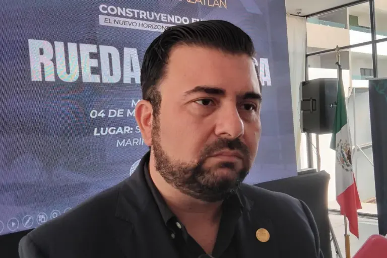 Luciano Carrasco Altamirando, presidente de AMPI Mazatlán.