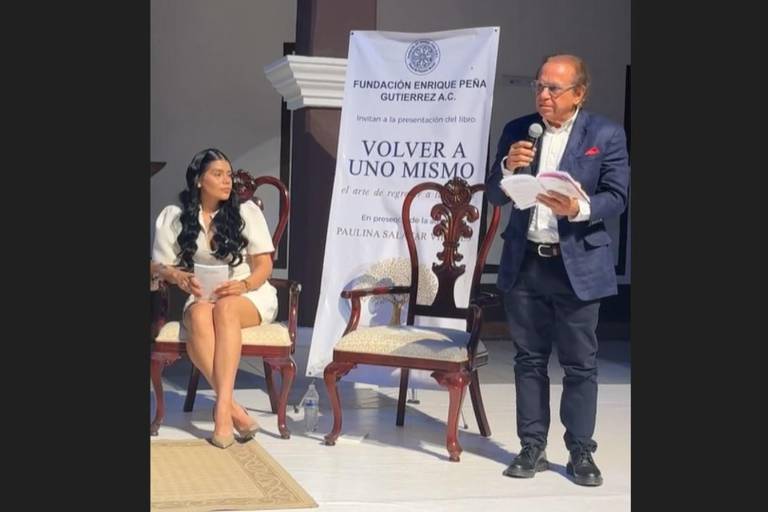 Acompañan a Paulina Salazar en la presentación de su libro