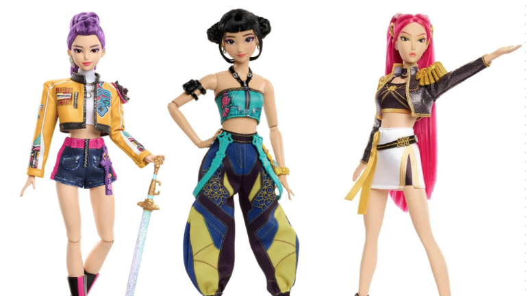 Las muñecas Rumi, Zoey y Mira ya están a la venta.