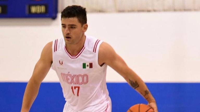 Nico Garcia Williams se prepara para Venados Basketball, tras regreso exitoso en 2021
