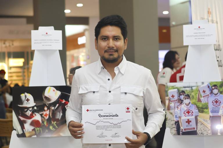 Reconocen el trabajo de los voluntarios de Cruz Roja