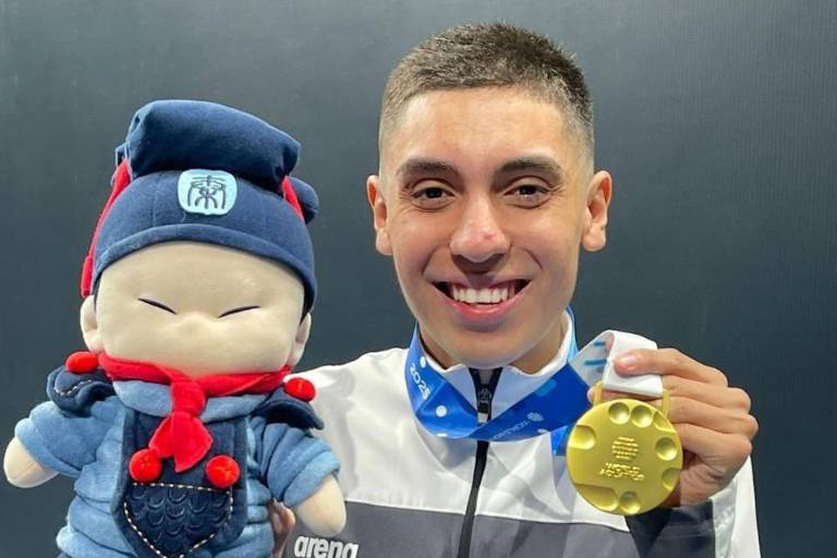 Diego Villalobos se viste de oro en Súper Final en China