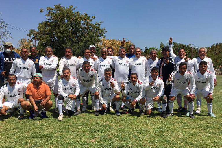 Combinado Mazatlán-Rosario va por tricampeonato del Nacional de Futbol 60 años