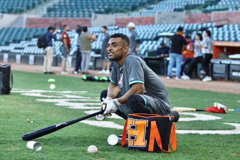 Naranjeros de México intensifica prácticas en el ‘Fernando Valenzuela’, de cara a la Serie del Caribe