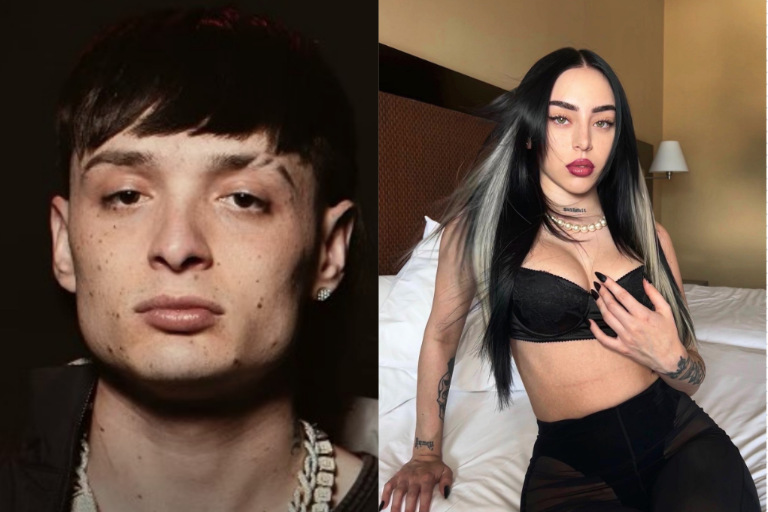 Revela Peso Pluma que esta enamorado, y fans suponen que se trata de Nicki Nicole