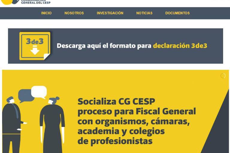 Reúne CESP a académicos, empresarios y profesionistas para socializar proceso de elección del Fiscal