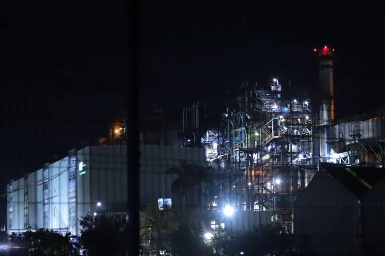 Un muerto y un herido al caer un elevador de la Termoeléctrica de Mazatlán
