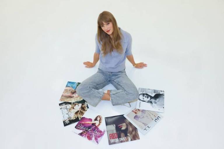 Taylor Swift, en la mira de la NFL para el show del medio tiempo del Super Bowl 60