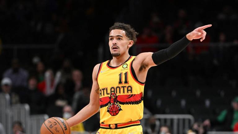 Trae Young estuvo excelso.