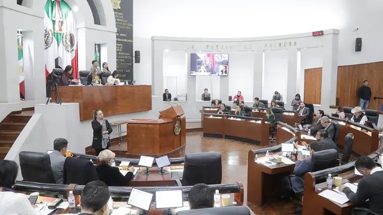 El Congreso de San Luis Potosí aprobó una reforma para que en las elecciones de 2027 solo sean postuladas a la gubernatura mujeres y advierten que podría haberse hecho para beneficiar a la esposa del Gobernador.