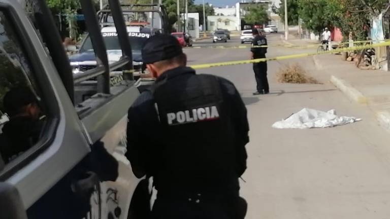 Asesinan a un hombre en la Colonia Libertad de Expresión, en Mazatlán