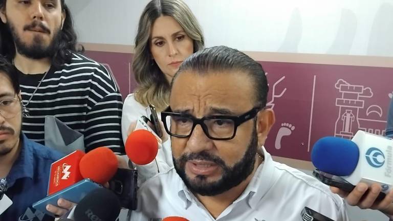 Marco Antonio Osuna Moreno, director de Vialidad y Transportes del Gobierno de Sinaloa.
