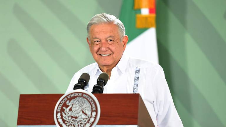 El Presidente Andrés Manuel López Obrador insistió, desde Mérida, que el País no se ha militarizado.