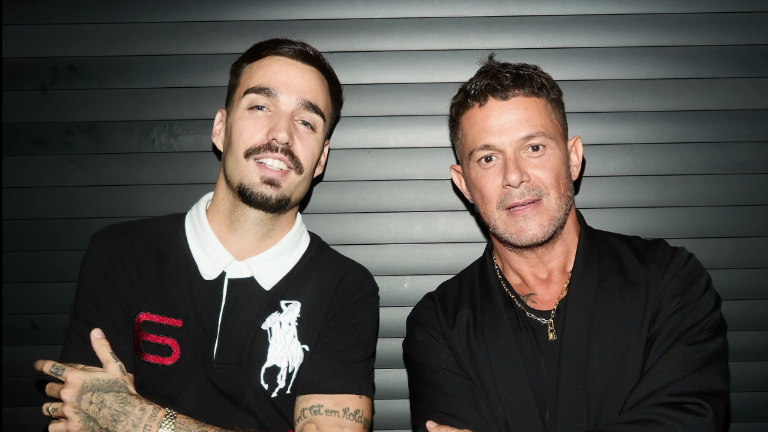 Rels B y Alejandro Sanz.