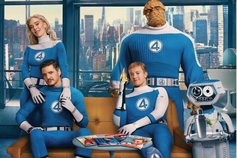 Domina la taquilla internacional ‘Los 4 Fantásticos’ protagonizada por Pedro Pascal