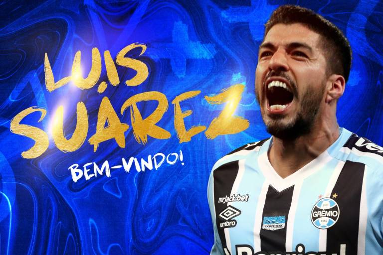 Luis Suárez ficha por el Gremio de Brasil
